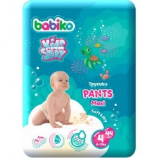 BABIKO KIDS STORY Подгузники-трусики 4 8-13кг MAXI 44шт
